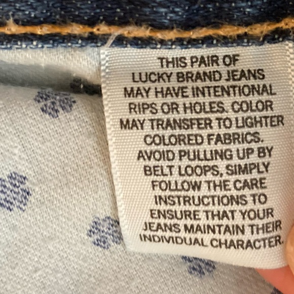 Lucky Brand Authentic Skinny Jeans - Picture 8 of 8